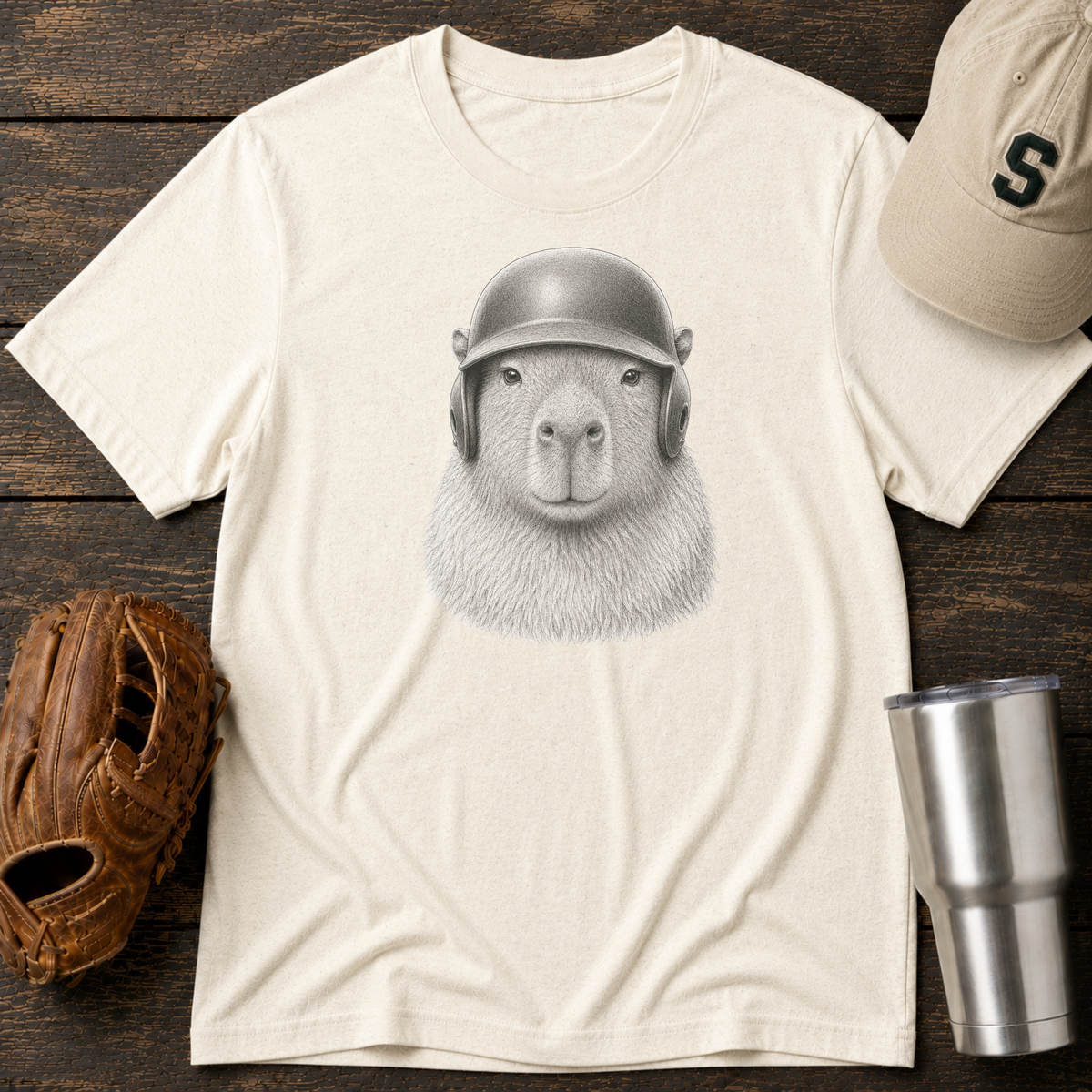 Batter Up Capy T-Shirt