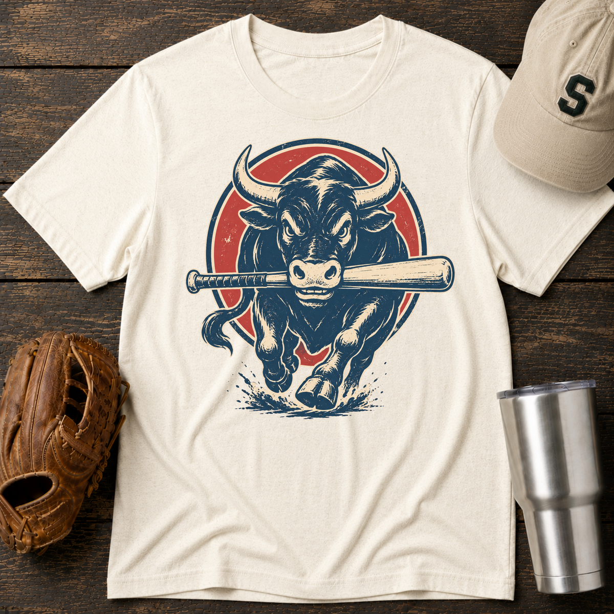 Charging Bull T-shirt