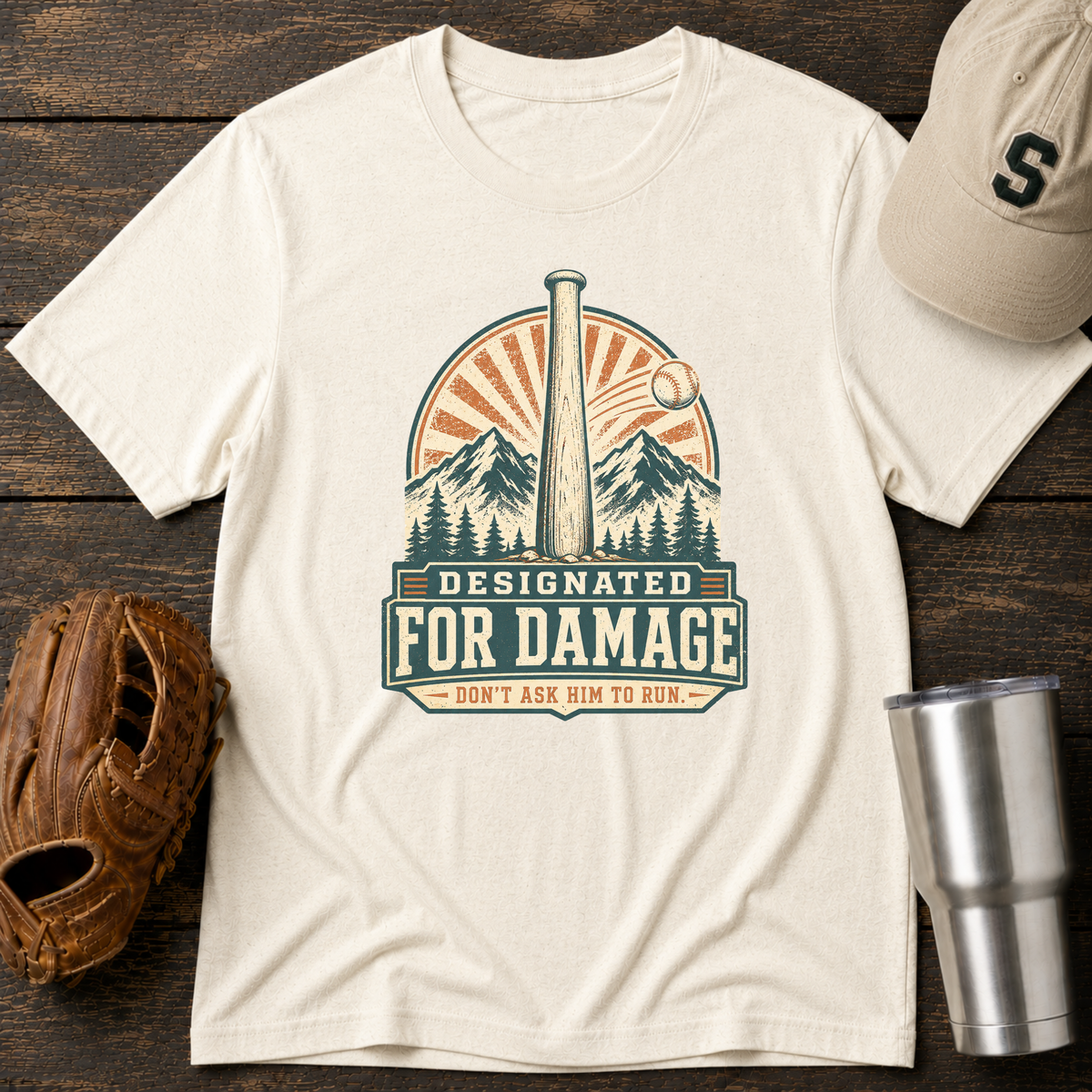 Designated Hitter T-Shirt