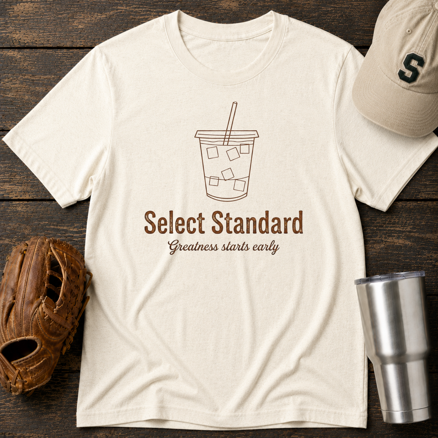Iced Coffee T-shirt
