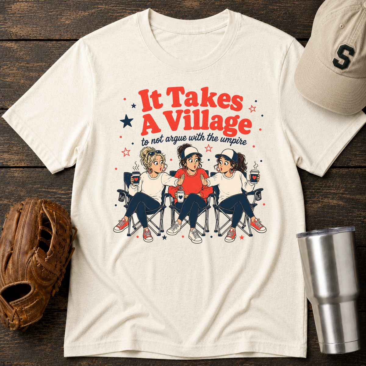 Takes a Village T-Shirt