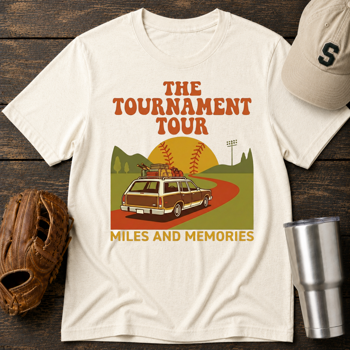 Retro Tournament Tour T-shirt