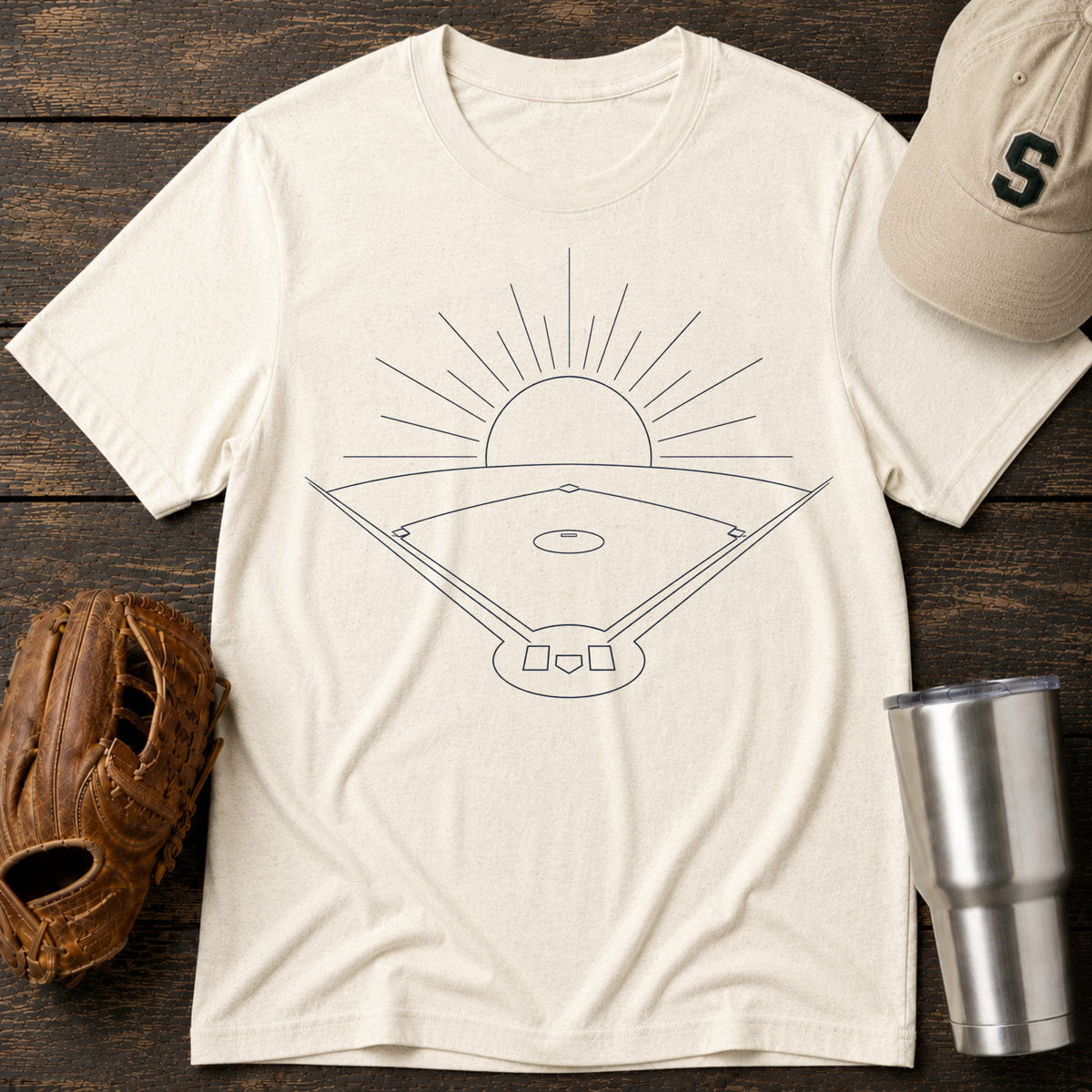 Diamond Sunrise T-Shirt