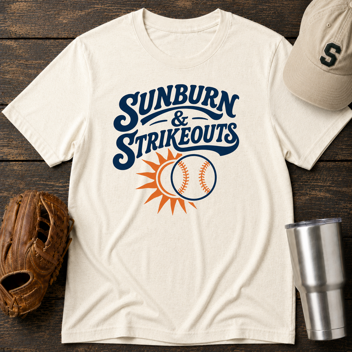 Sunburn & Strikeouts T-shirt