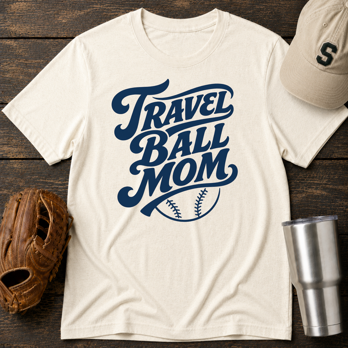 Travel Ball Mom T-shirt