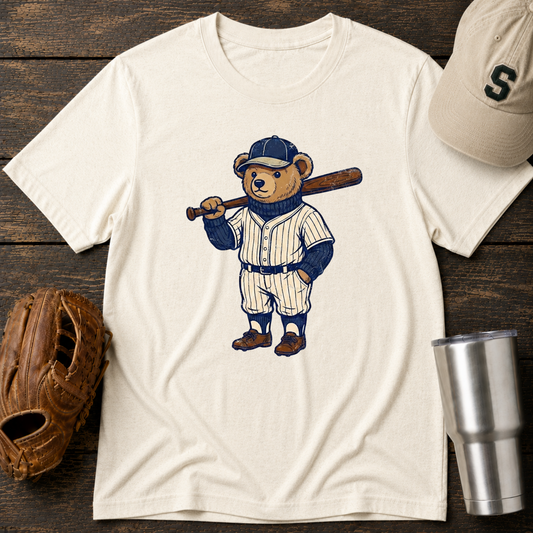 Classic Baseball Bear T-shirt