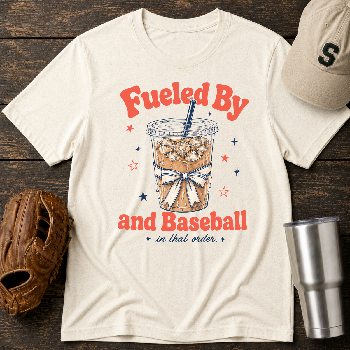 Fueled by Iced Coffee T-Shirt