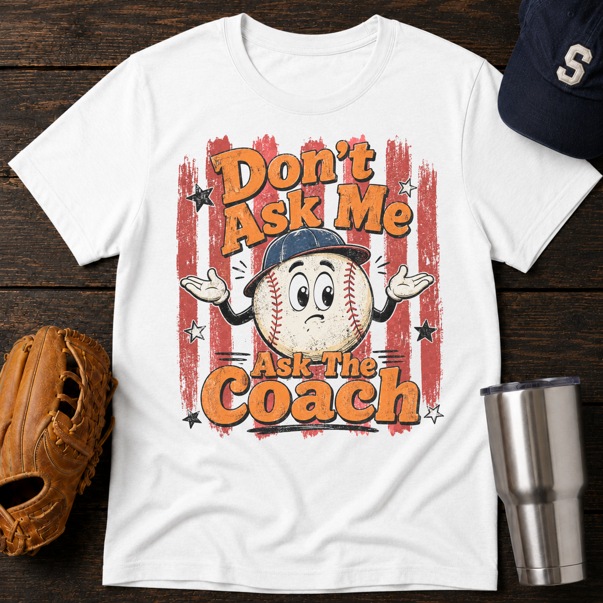 Don’t Ask Me T-Shirt