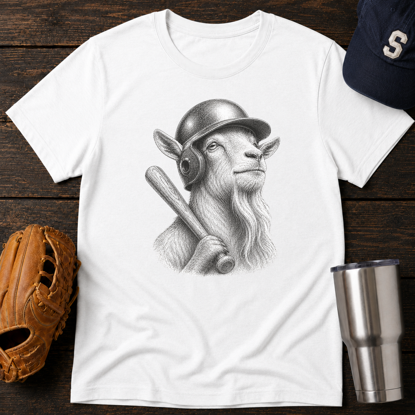 GOAT Status T-Shirt