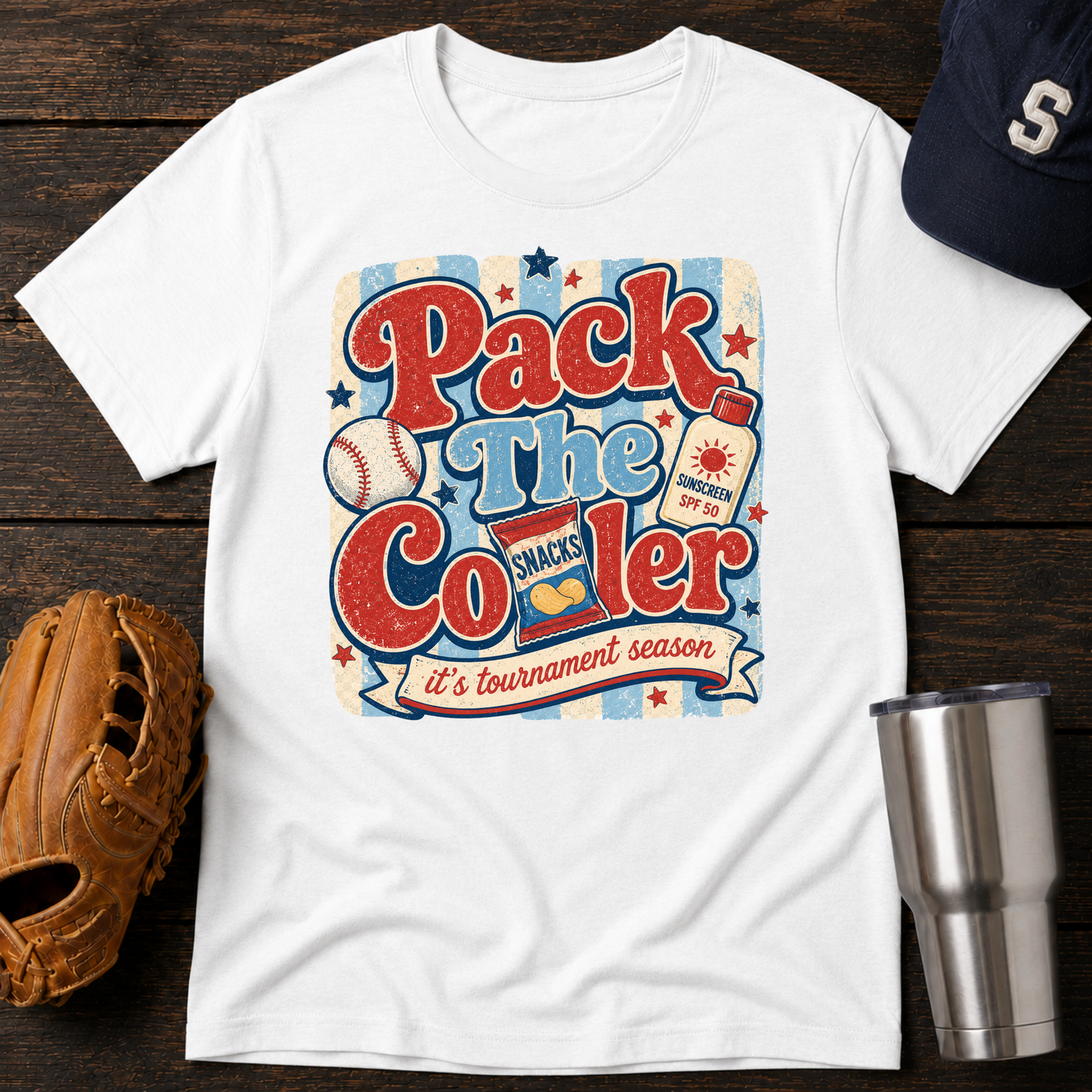 Pack the Snacks T-Shirt