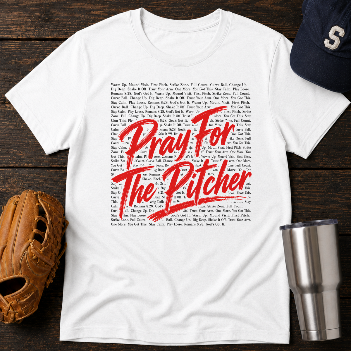 Pray for the Pitcher T-Shirt