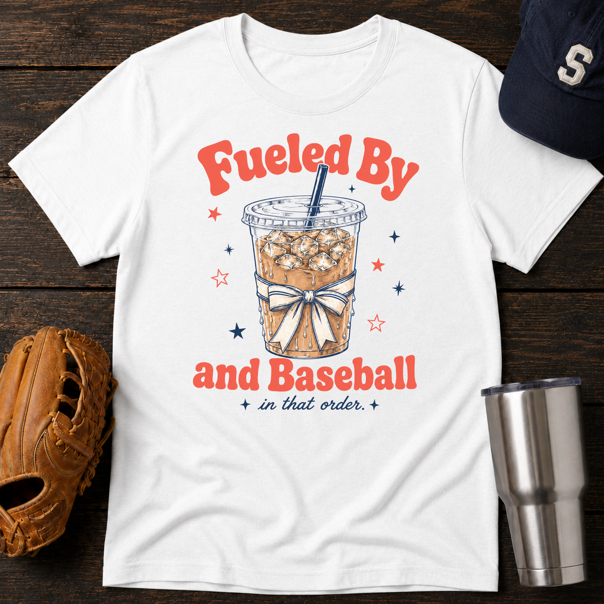 Fueled by Iced Coffee T-Shirt
