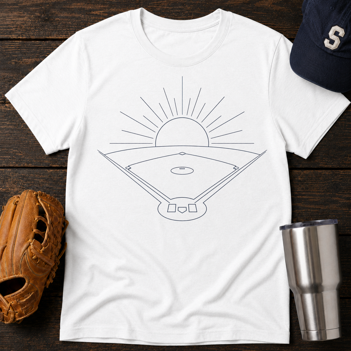 Diamond Sunrise T-Shirt
