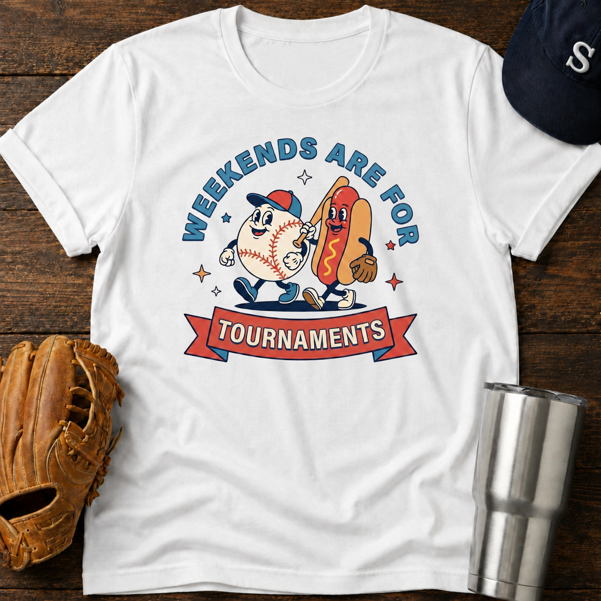 Weekends are for Tournaments T-shirt