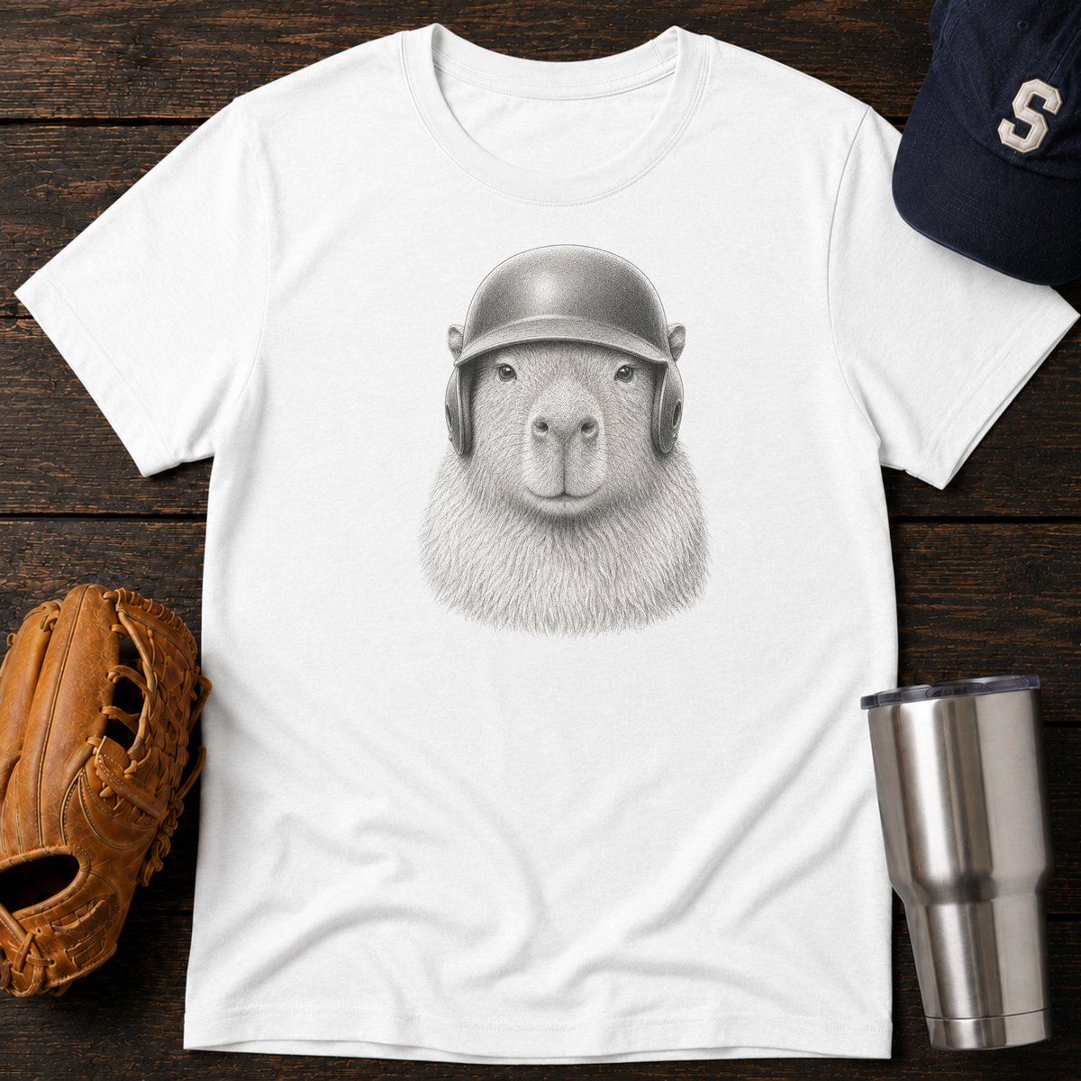 Batter Up Capy T-Shirt
