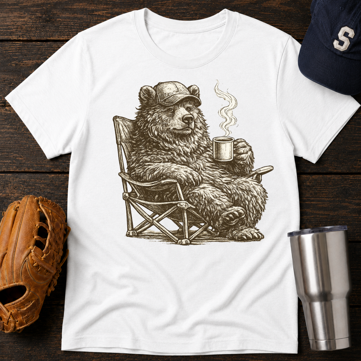 Sideline Bear T-Shirt