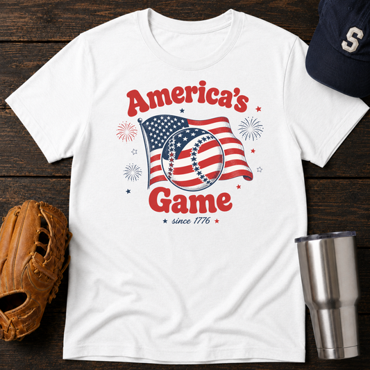 America’s Game T-Shirt