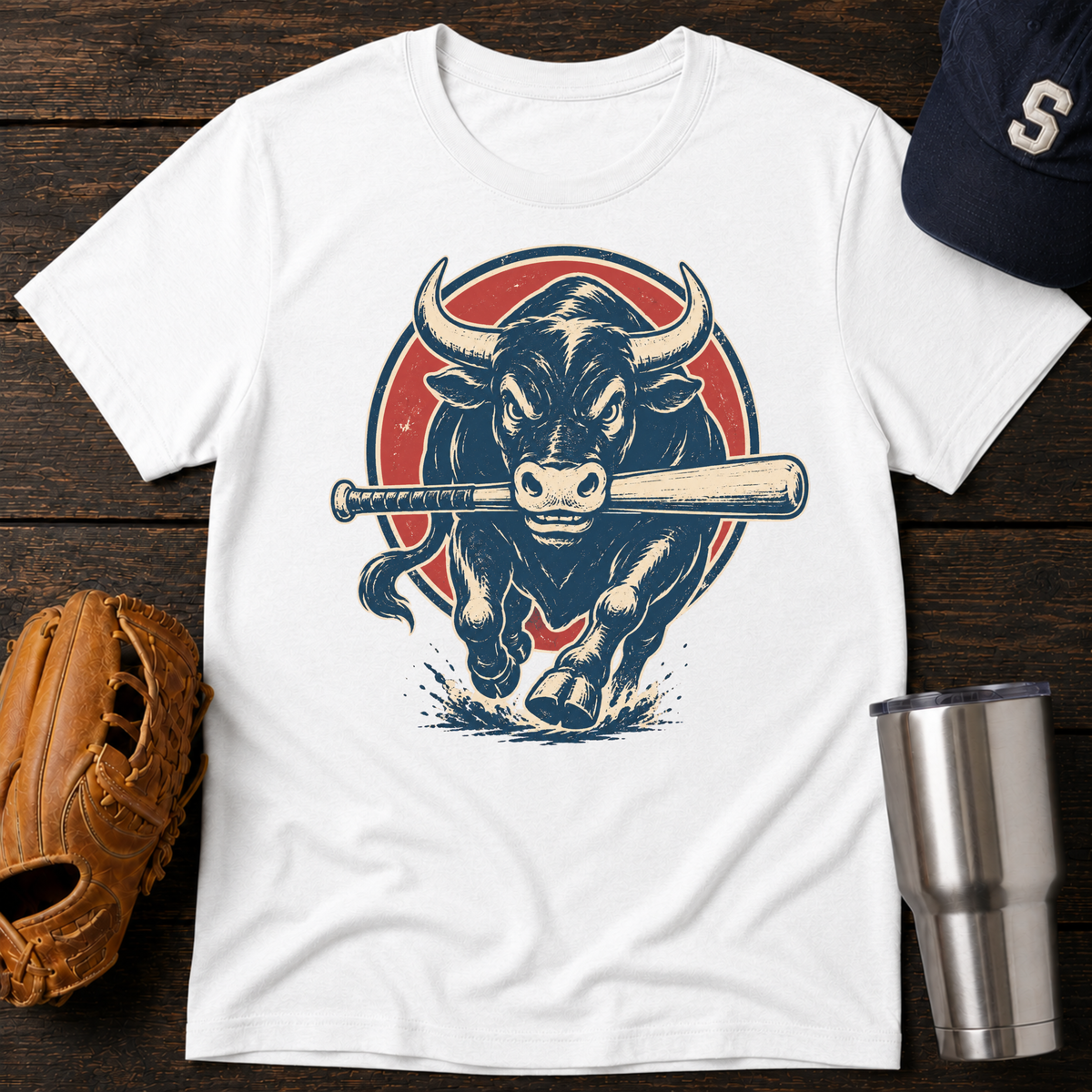 Charging Bull T-shirt