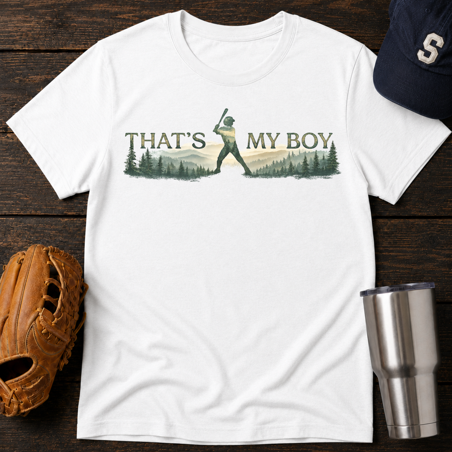 My Boy Land of Pines T-Shirt