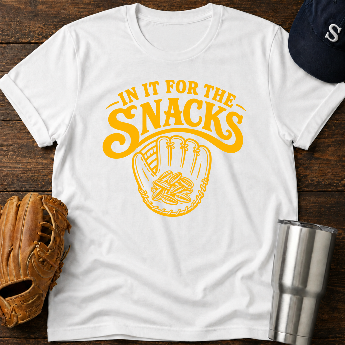 Snacks T-shirt