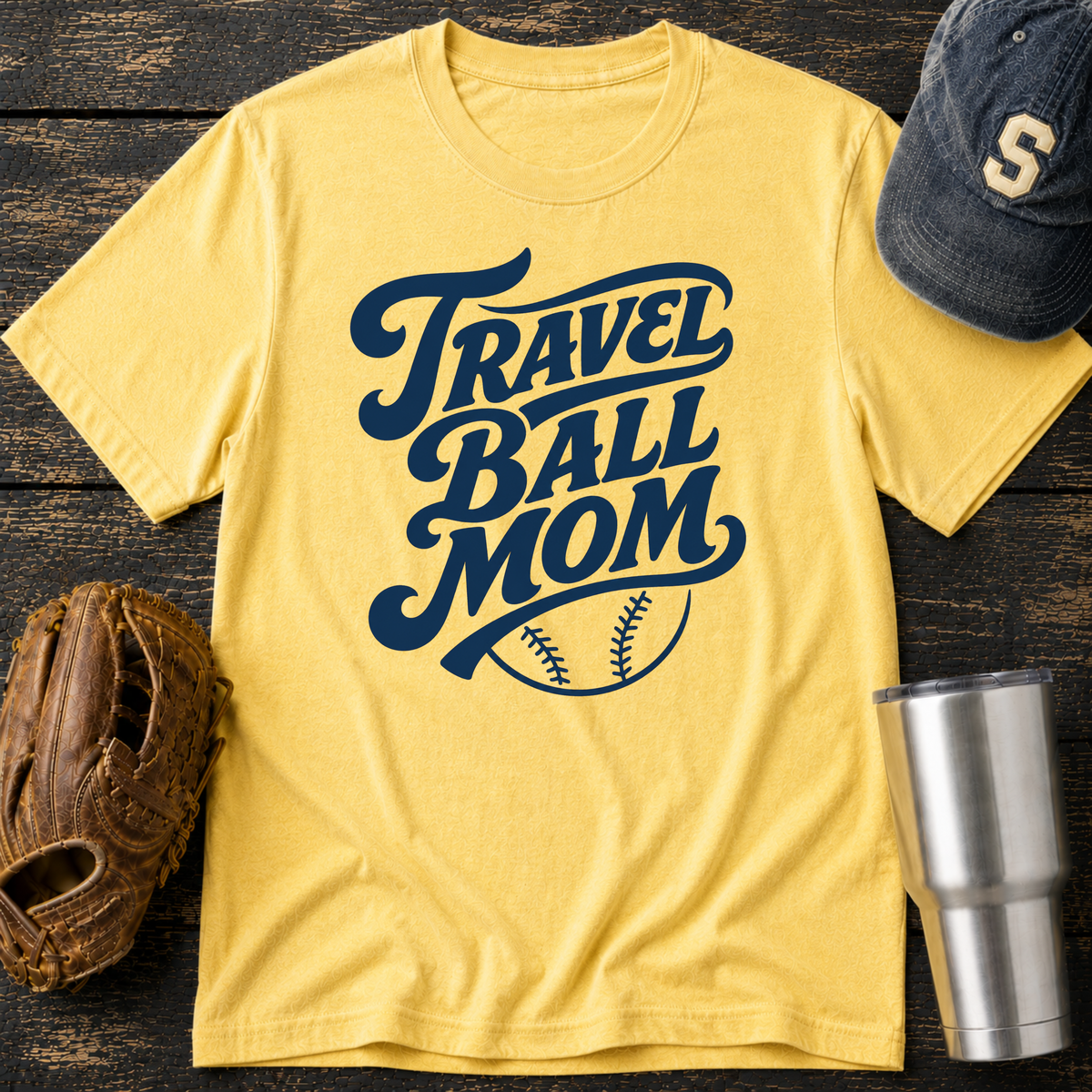 Travel Ball Mom T-shirt