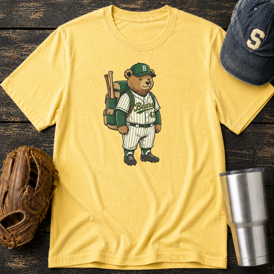 Green Heritage Bear T-shirt