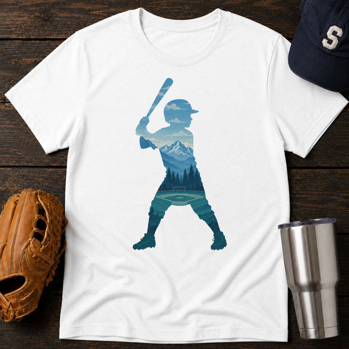 Landscape Batter T-Shirt